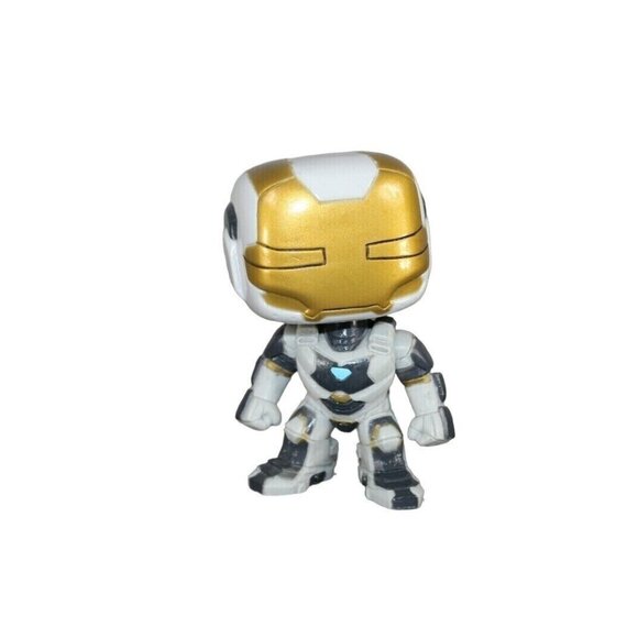 Funko POP 2013 Iron Man 3 #26 Deep Space Suit No Box Vinyl Bobble Head Toy